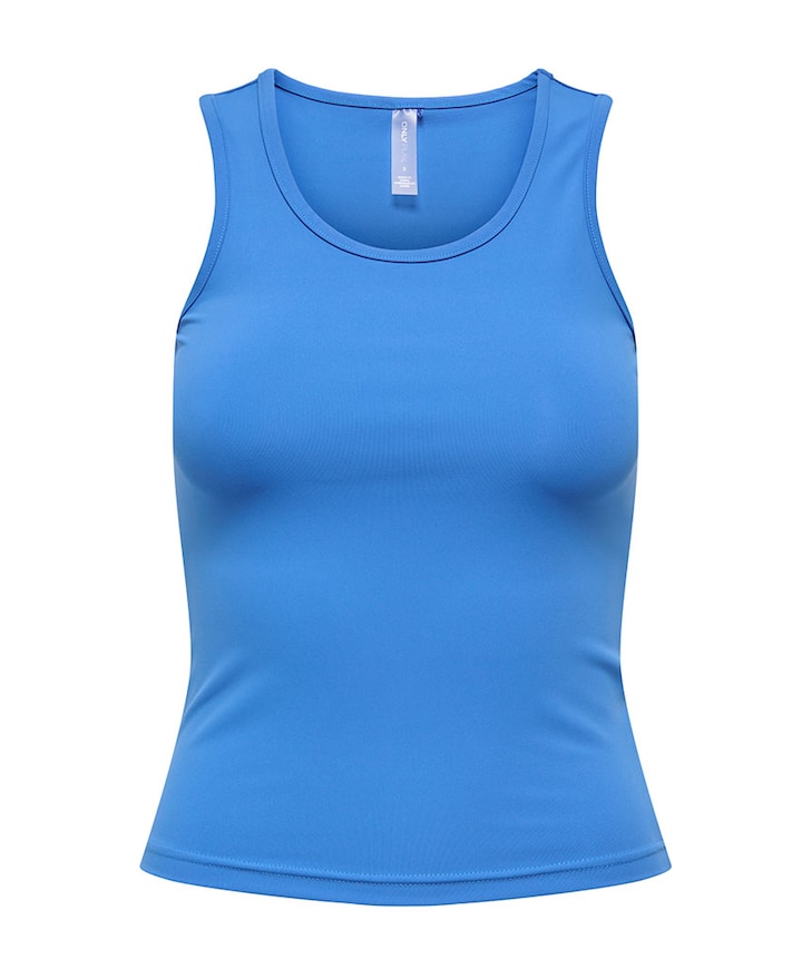 Dames top blauw