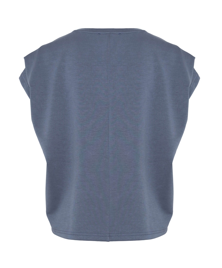 Dames T-shirt blauw