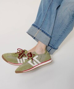 ROCKET dames sneakers groen