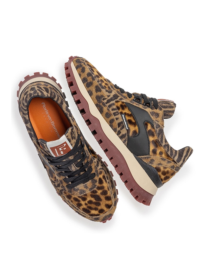 dames sneakers bruin