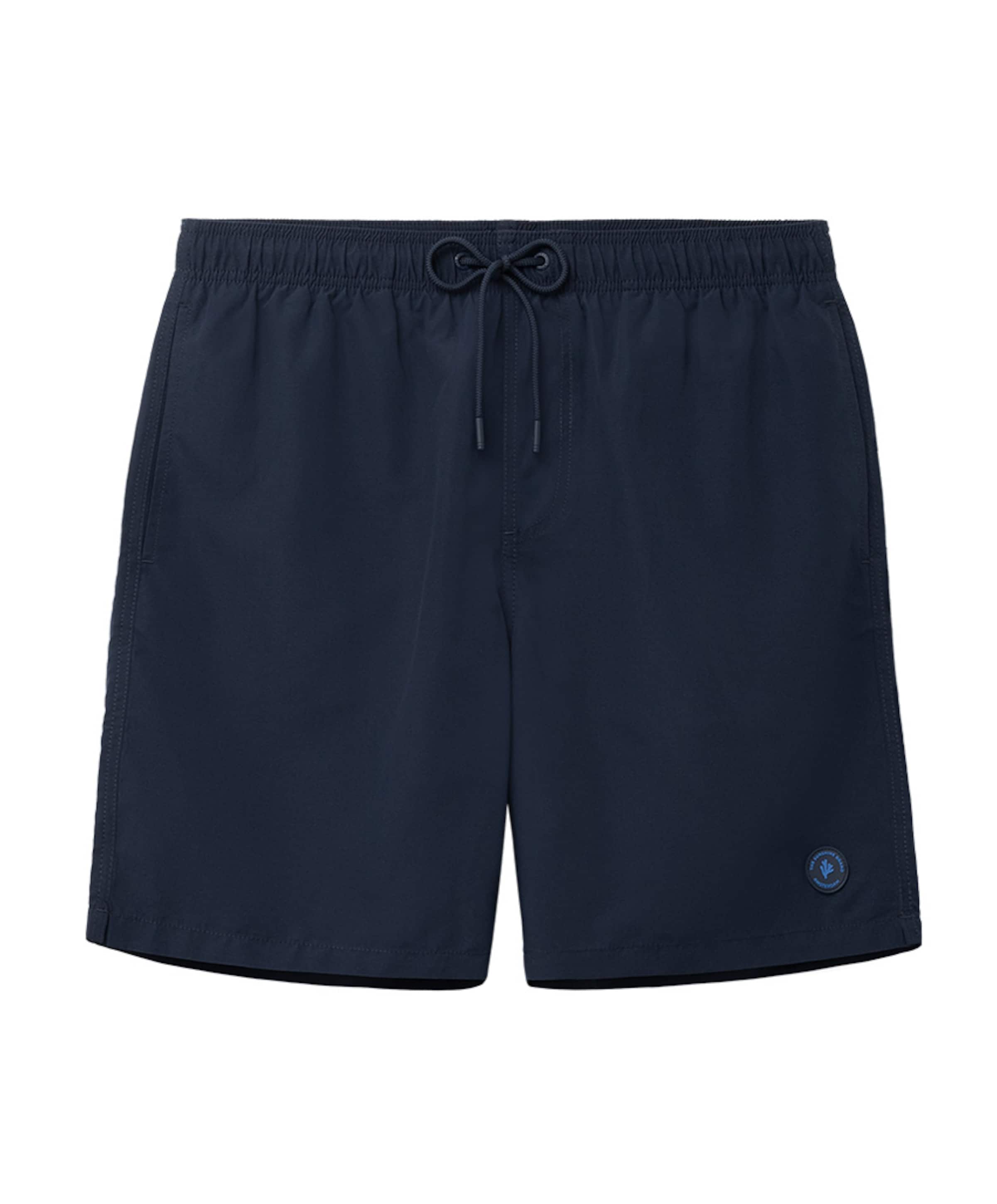 Heren zwemshort blauw
