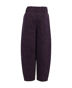 Little leopard meisjes jeans paars