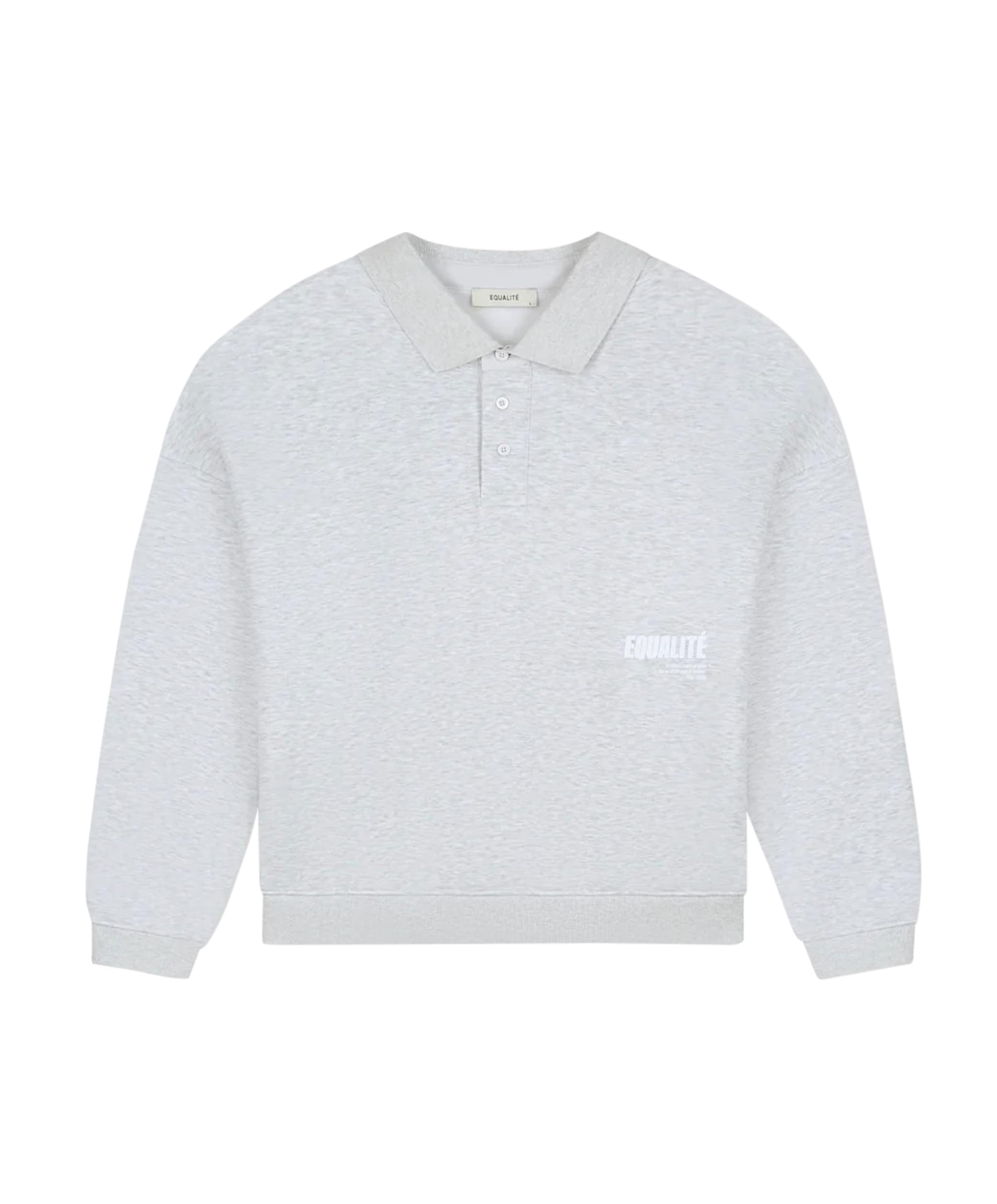 Uniseks sweater grijs