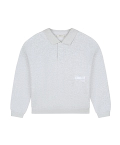 Uniseks sweater grijs