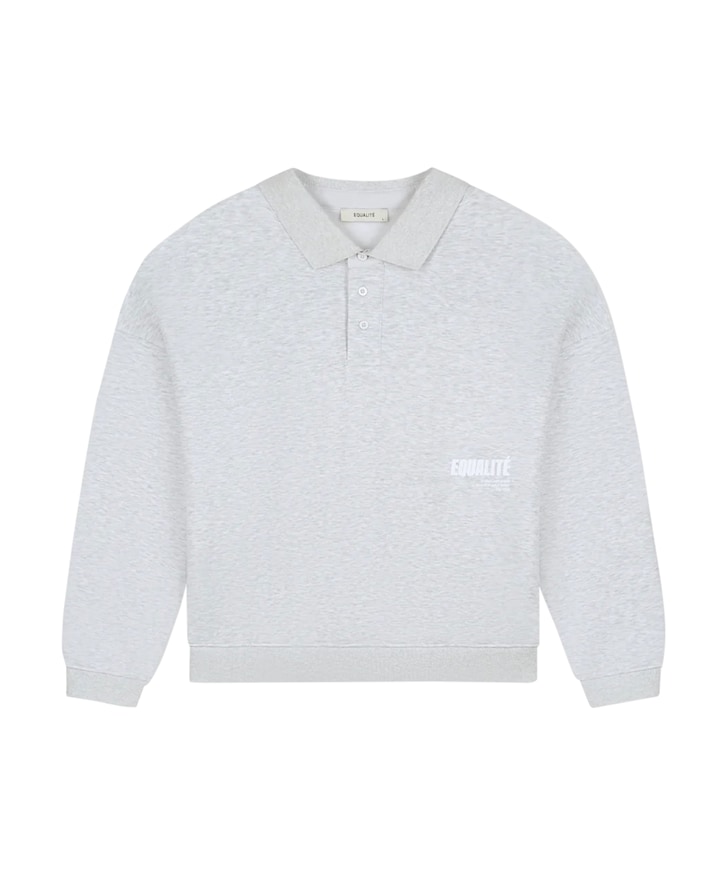 Uniseks sweater grijs