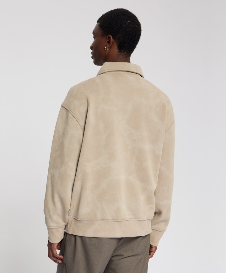 Heren trui beige