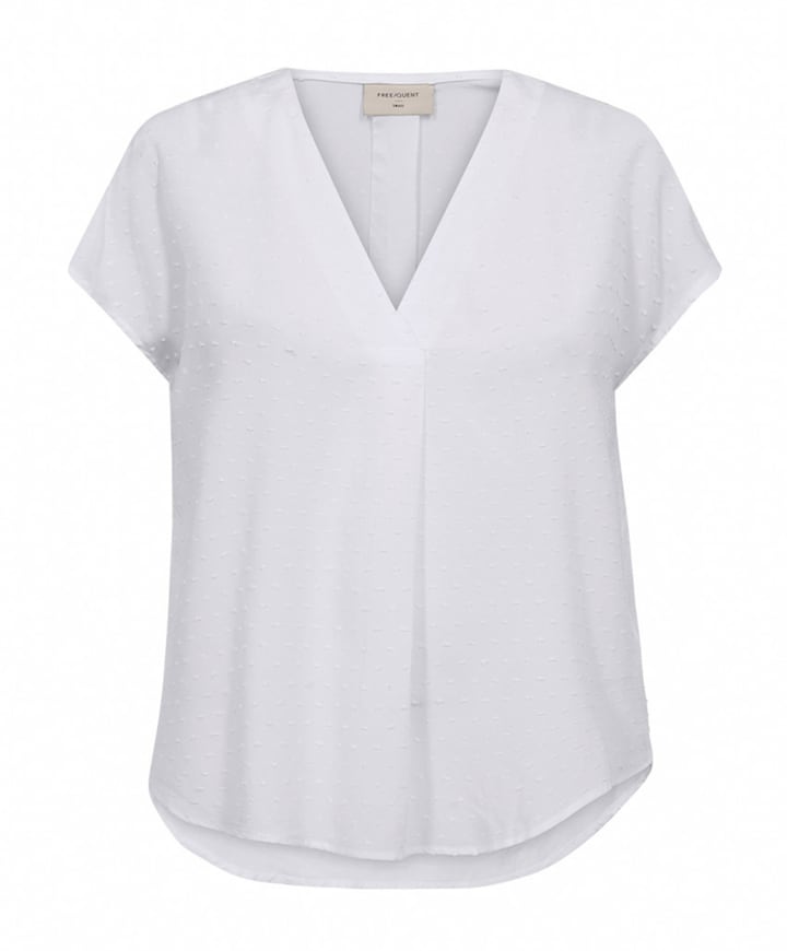 Dames blouse wit
