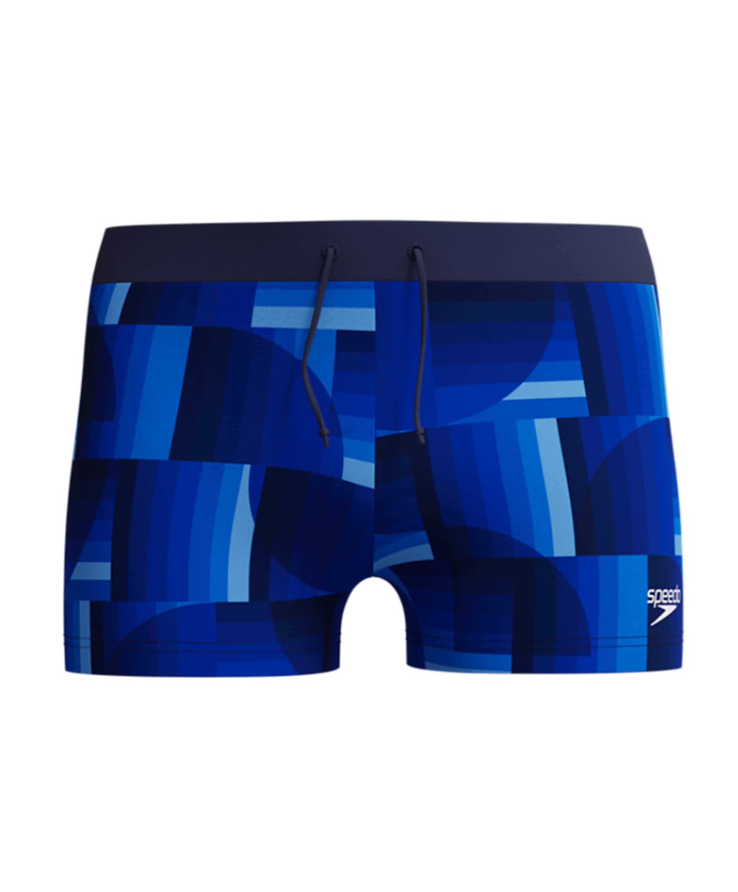 Heren zwemshort blauw