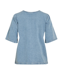 Dames top blauw