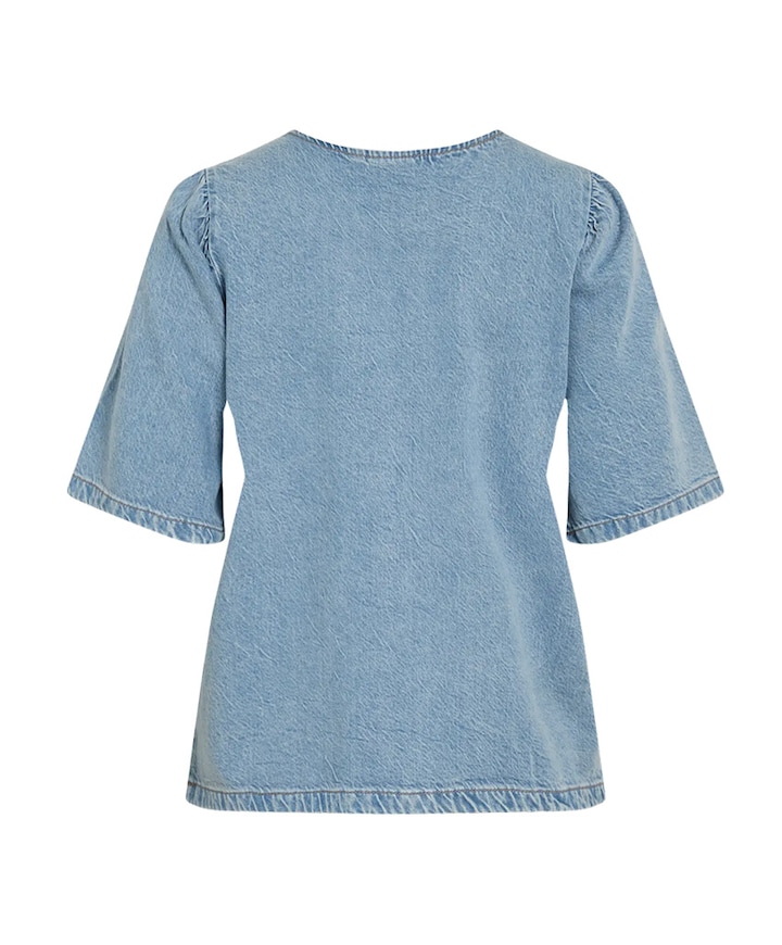 Dames top blauw