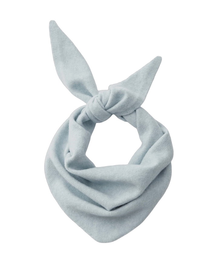 Dames sjaal blauw