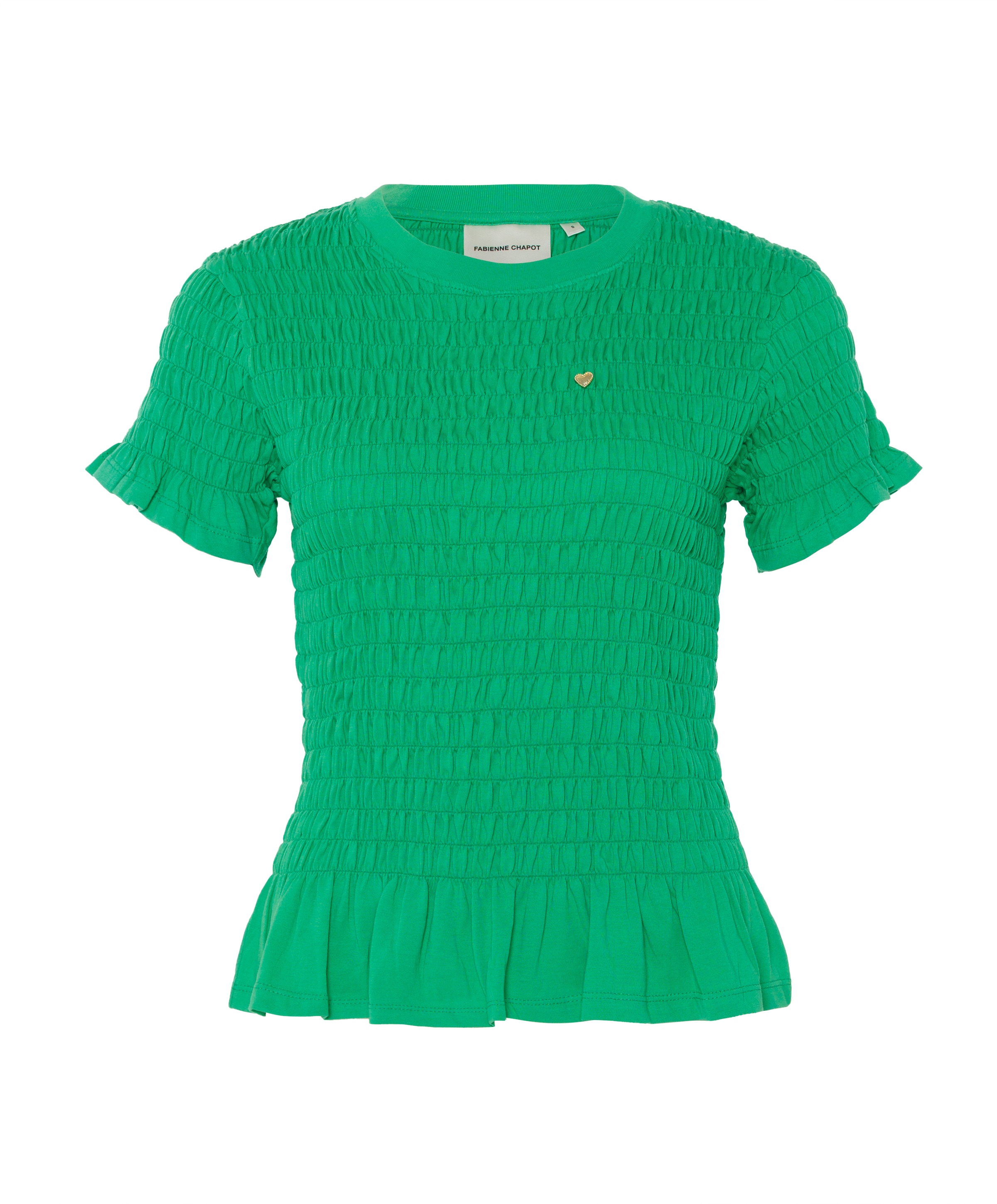Dames T-shirt groen
