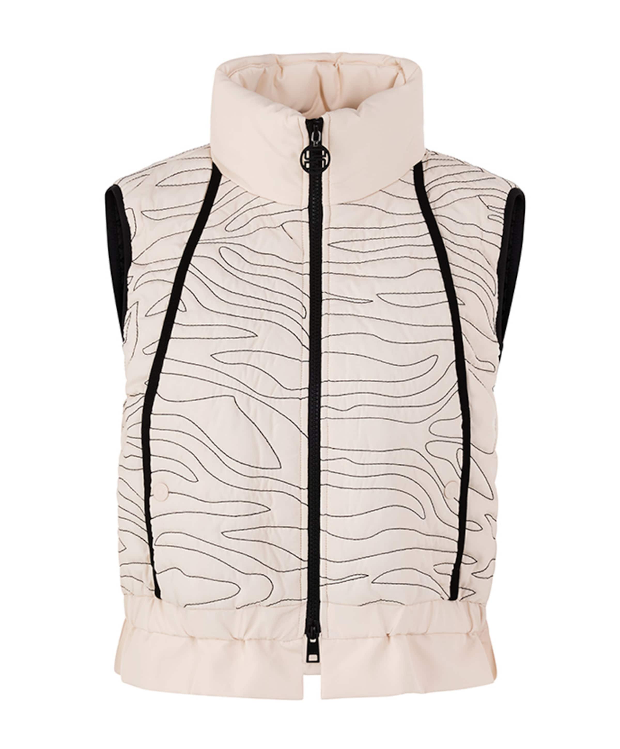 Dames bodywarmer ecru