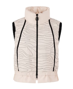 Dames bodywarmer ecru
