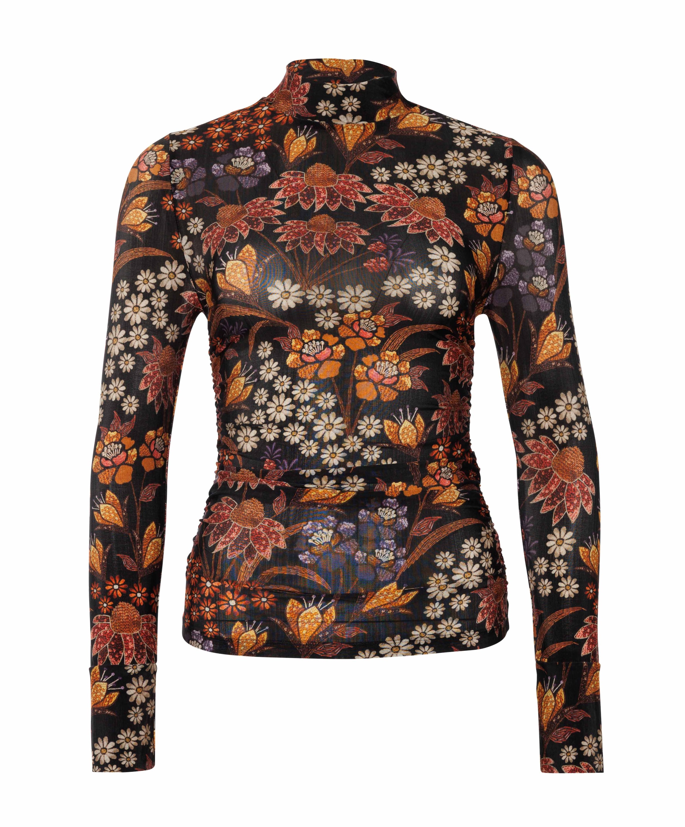 Dames top multicolor