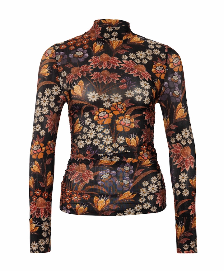 Dames top multicolor