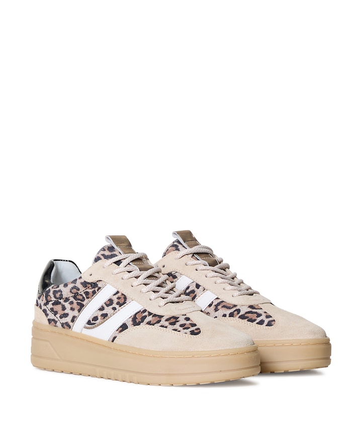 Anemone dames sneakers beige