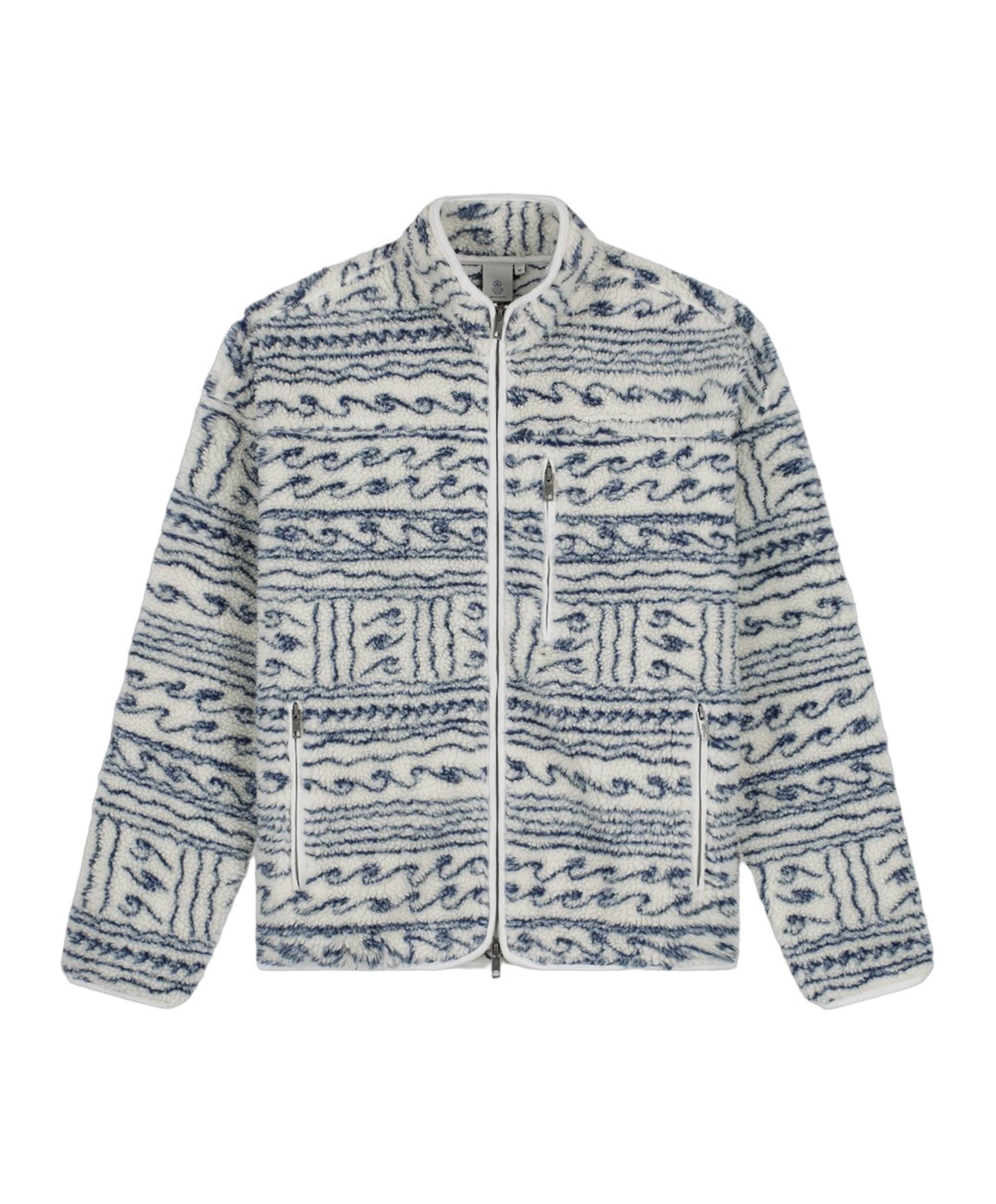 Heren vest ecru