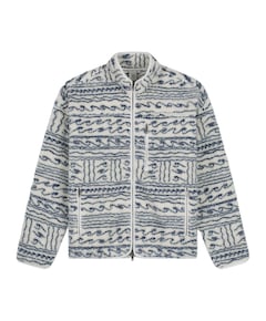Heren vest ecru