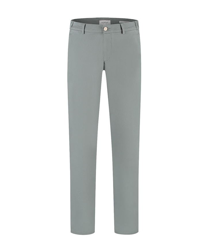 Elegance Chino Collection heren pantalon groen