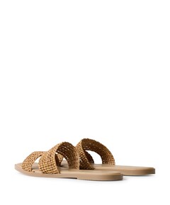 Wieki slippers bruin