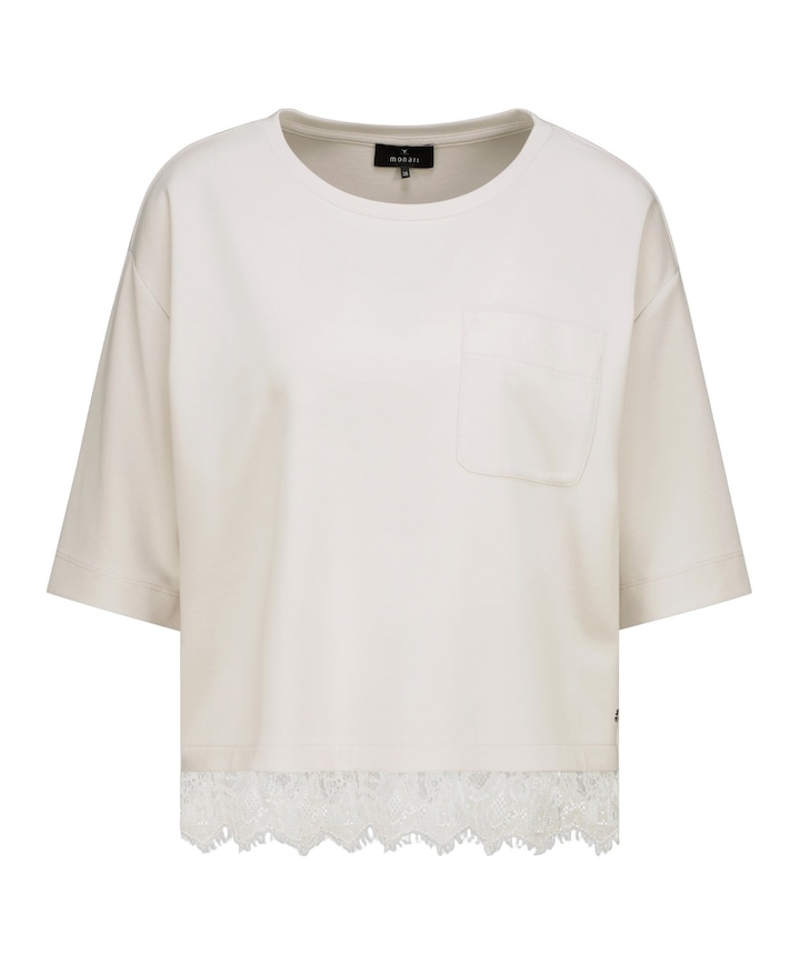 Dames T-shirt ecru