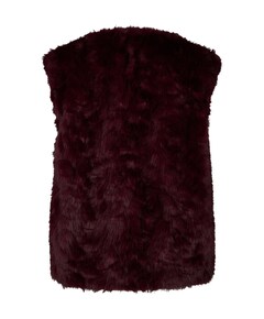 Dames bodywarmer bordeaux