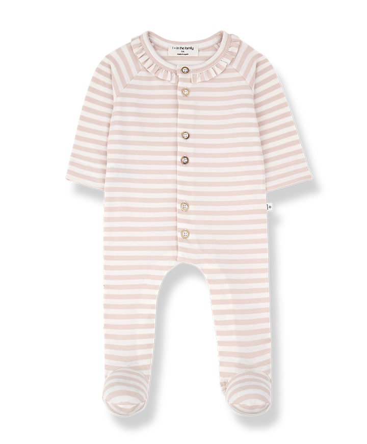 Meisjes babypakje roze