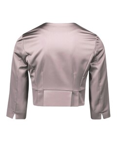 Dames blazer bruin