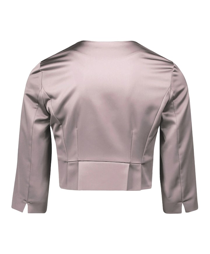 Dames blazer bruin