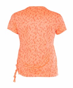 T-shirt plussize oranje