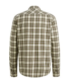 Heren overhemd lange mouw ecru