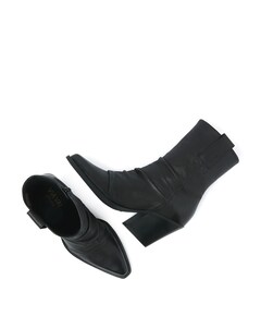 Gioia Stella enkellaarzen zwart