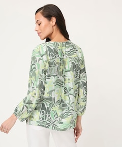Dames blouse groen