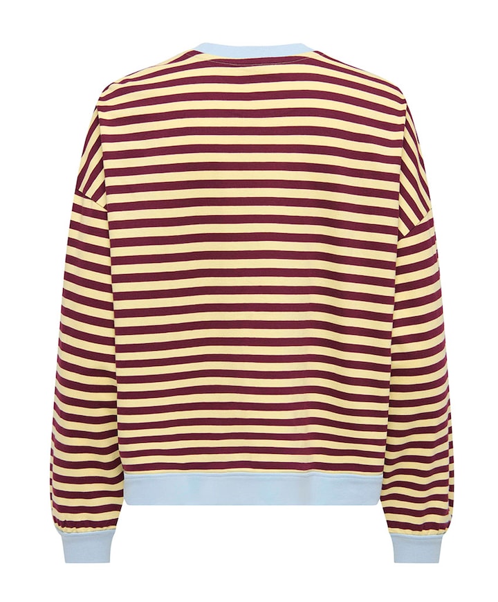 Dames sweater geel