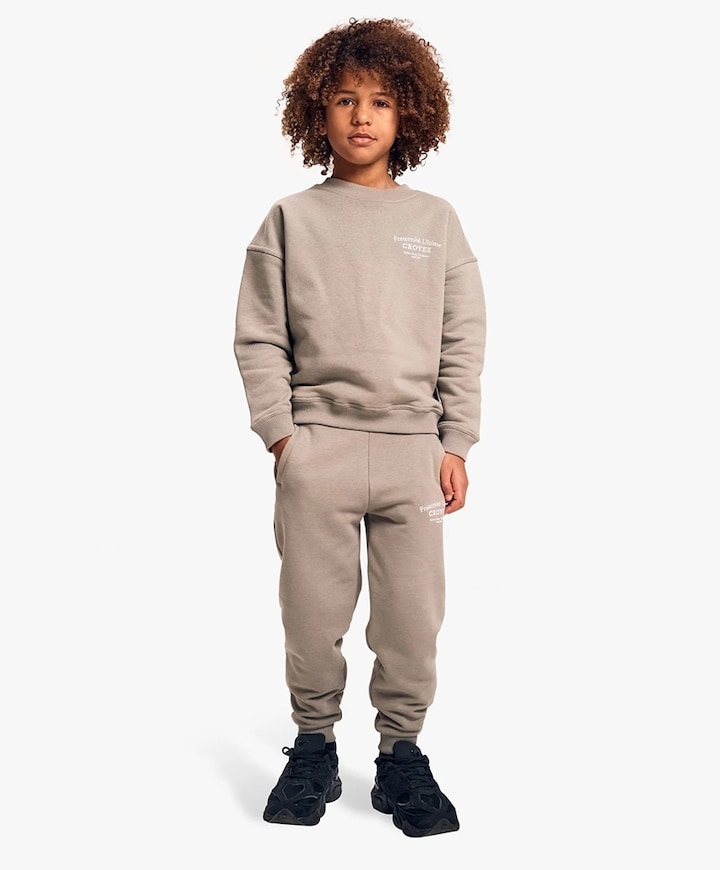 Jongens sweater groen