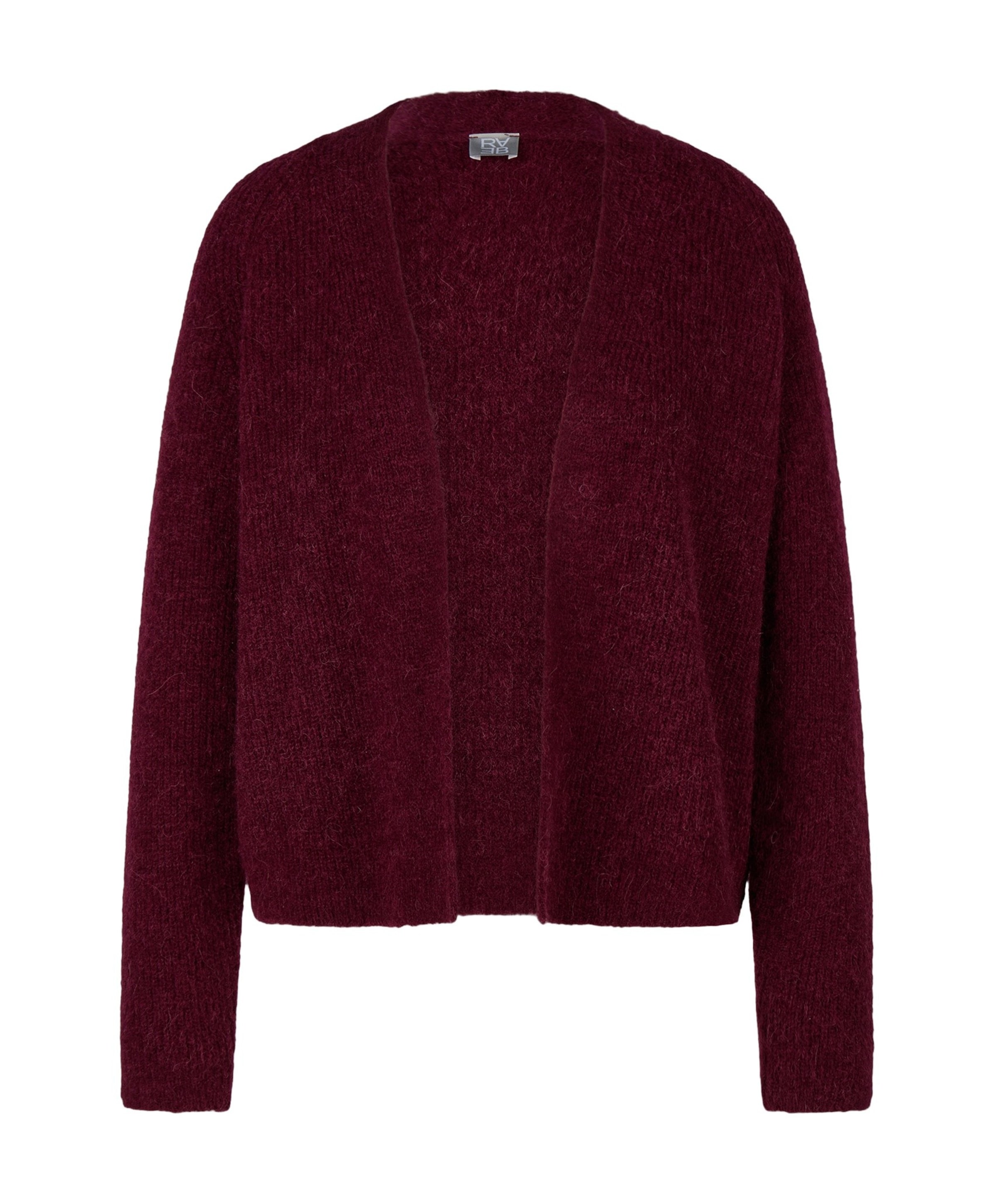 Dames vest bordeaux
