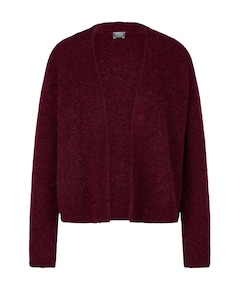 Dames vest bordeaux