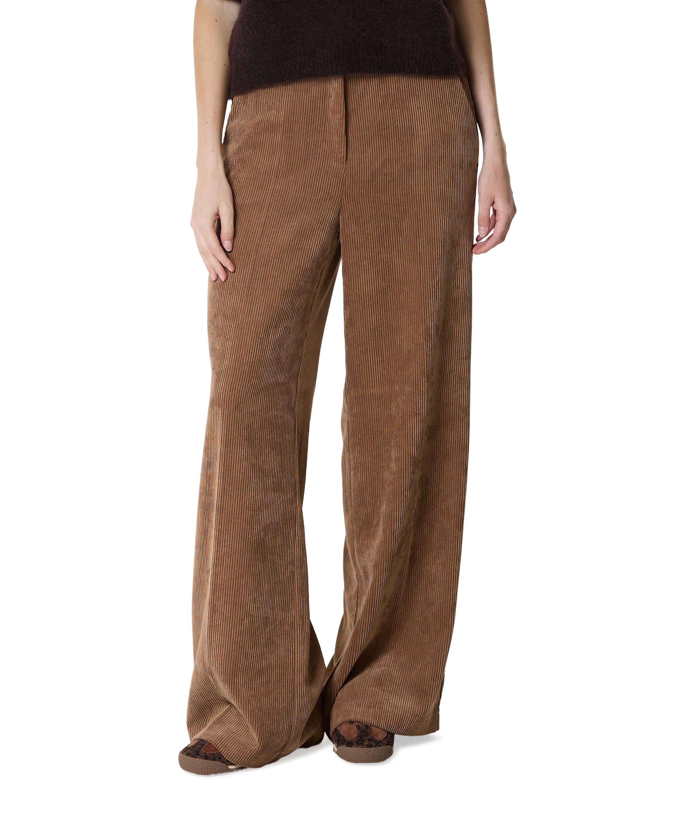 Alexis dames broek bruin