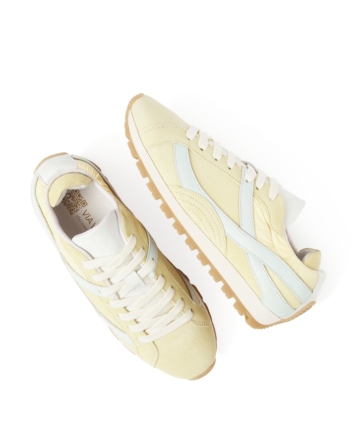 Scott Nala dames sneakers geel