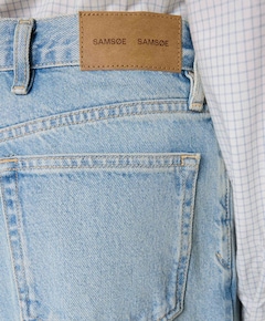 Saharper culotte 15769 dames jeans blauw