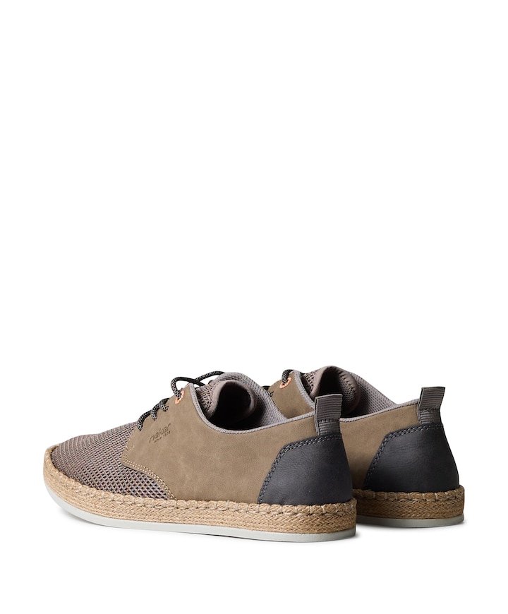 heren veterschoenen beige