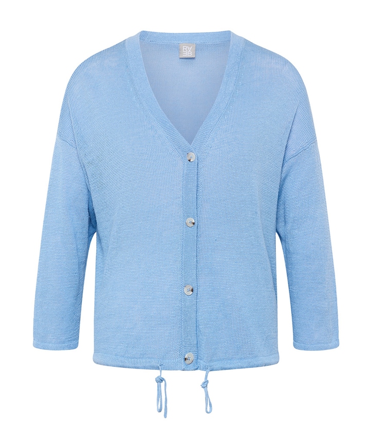Dames vest blauw