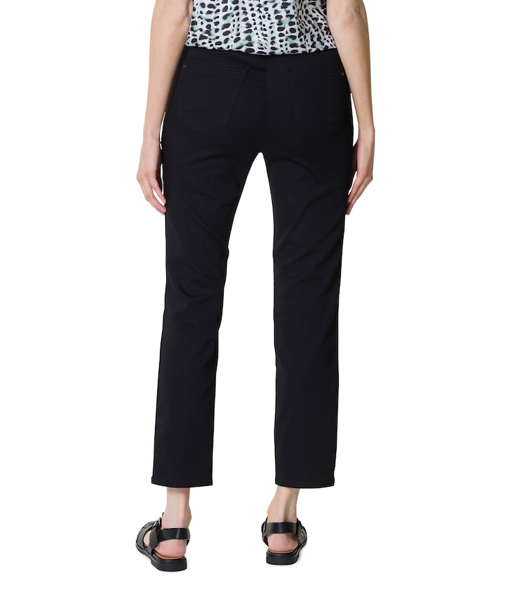 Meine beste Freundin 7/8 dames broek zwart