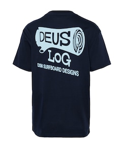 Heren T-shirt blauw