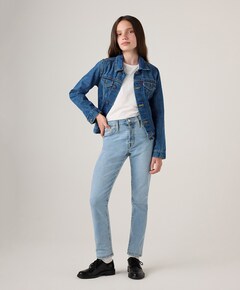 501 original jeans blauw