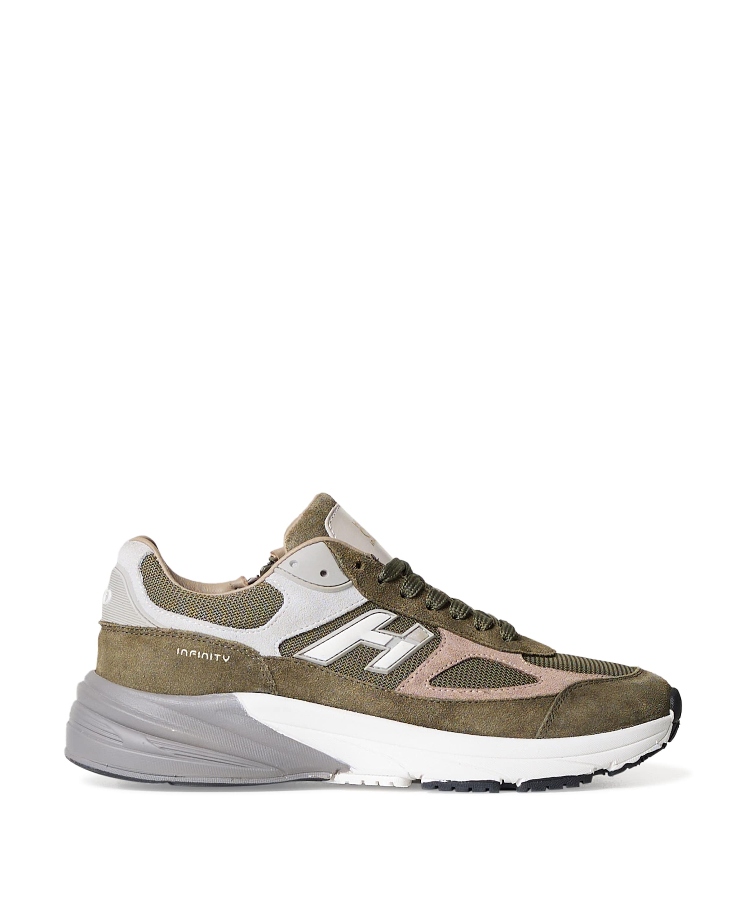 jongens sneakers groen