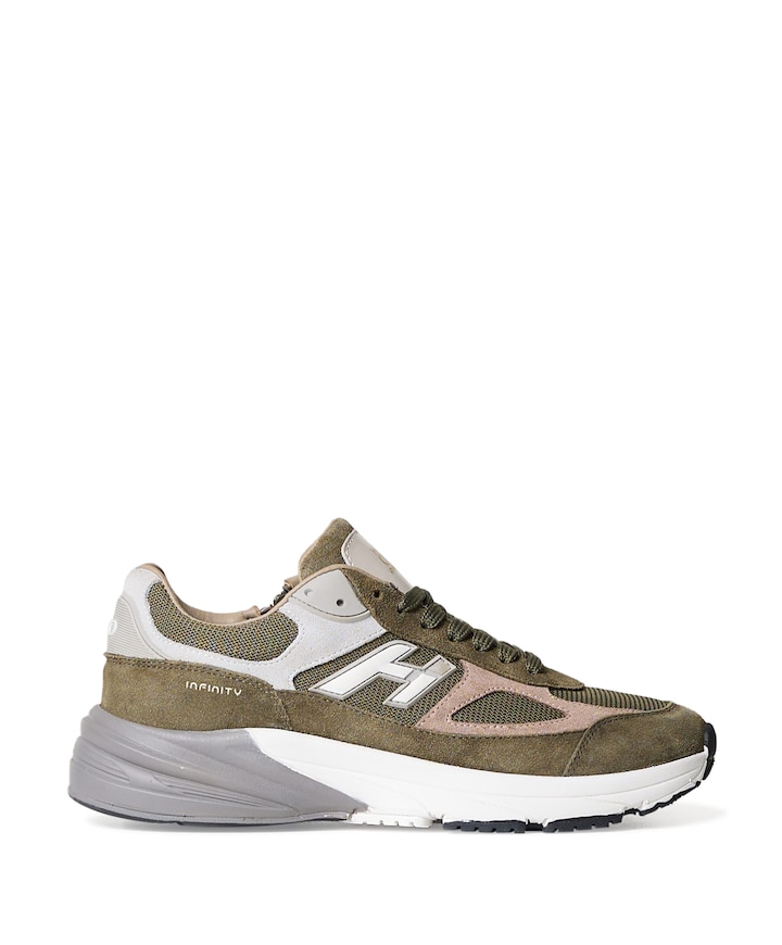 jongens sneakers groen