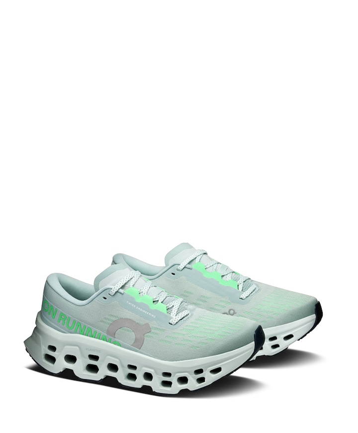 Cloudmonster 3 W dames runningschoenen blauw
