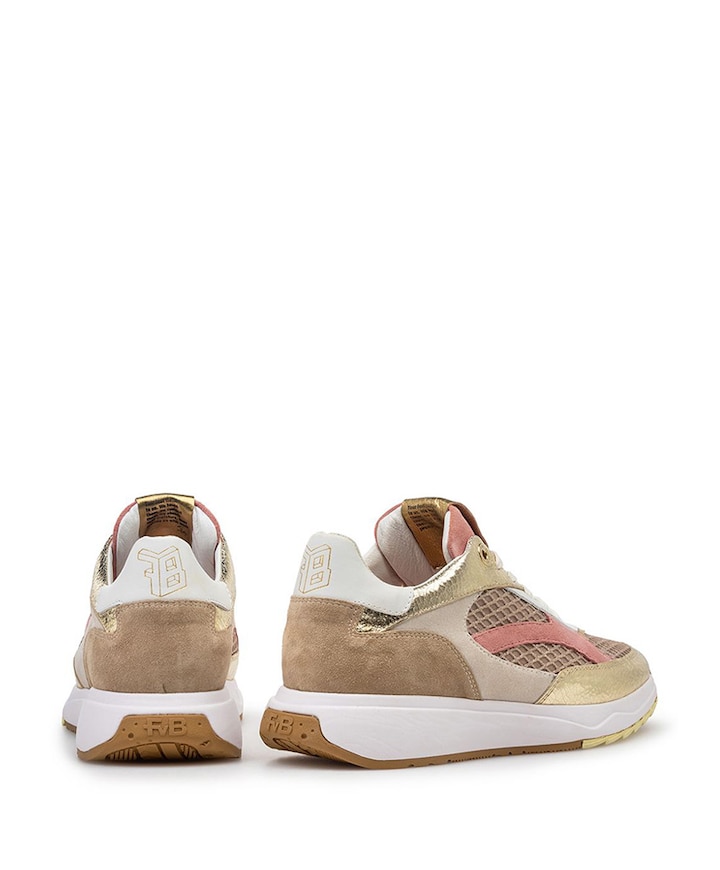 dames sneakers goud